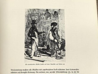 Ehrenbuch des deutschen Handwerks "Gott grüße das ehrsame Handwerk" datiert 1934, 198 Seiten, über DIN A4, gebraucht