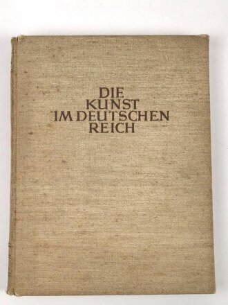 "Die Kunst im Deutschen Reich" Folge1/Januar...