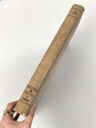 "Die Kunst im Deutschen Reich" Folge1/Januar 1940, ca. 300 Seiten, über DIN A4, gebraucht