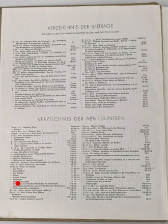"Die Kunst im Deutschen Reich" Folge1/Januar 1940, ca. 300 Seiten, über DIN A4, gebraucht