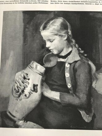 "Die Kunst im Deutschen Reich" Folge1/Januar 1940, ca. 300 Seiten, über DIN A4, gebraucht