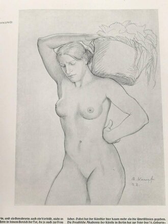 "Die Kunst im Deutschen Reich" Folge1/Januar 1940, ca. 300 Seiten, über DIN A4, gebraucht