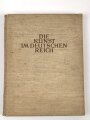 "Die Kunst im Deutschen Reich" Folge1/Januar 1940, ca. 300 Seiten, über DIN A4, gebraucht