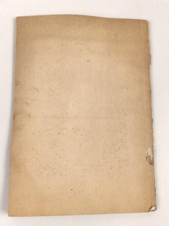 "Bollwerk im Westen" 79 Seiten, DIN A4