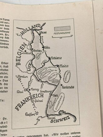 "Bollwerk im Westen" 79 Seiten, DIN A4