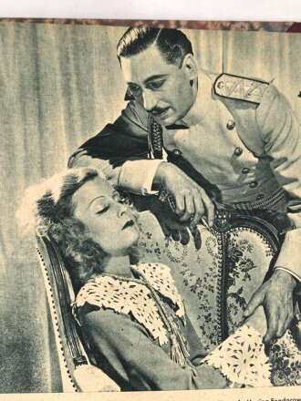 "Filmwelt - Das Film- und Foto-Magazin" ab März 1935 bis Dezember 1935, gebunden als Buch, über DIN A4