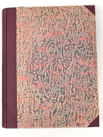 "Filmwelt - Das Film- und Foto-Magazin" ab März 1935 bis Dezember 1935, gebunden als Buch, über DIN A4