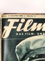 "Filmwelt - Das Film- und Foto-Magazin" ab März 1935 bis Dezember 1935, gebunden als Buch, über DIN A4