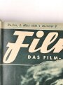 "Filmwelt - Das Film- und Foto-Magazin" ab März 1935 bis Dezember 1935, gebunden als Buch, über DIN A4