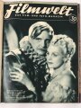 "Filmwelt - Das Film- und Foto-Magazin" ab März 1935 bis Dezember 1935, gebunden als Buch, über DIN A4