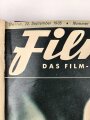 "Filmwelt - Das Film- und Foto-Magazin" ab März 1935 bis Dezember 1935, gebunden als Buch, über DIN A4
