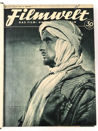 "Filmwelt - Das Film- und Foto-Magazin" ab...