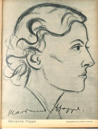 "Filmwelt - Das Film- und Foto-Magazin" ab Januar 1936 bis Oktober 1937, gebunden als Buch, über DIN A4