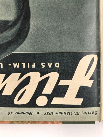 "Filmwelt - Das Film- und Foto-Magazin" ab Januar 1936 bis Oktober 1937, gebunden als Buch, über DIN A4