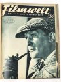 "Filmwelt - Das Film- und Foto-Magazin" ab Januar 1936 bis Oktober 1937, gebunden als Buch, über DIN A4