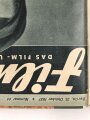 "Filmwelt - Das Film- und Foto-Magazin" ab Januar 1936 bis Oktober 1937, gebunden als Buch, über DIN A4