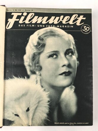 "Filmwelt - Das Film- und Foto-Magazin" ab Mai...