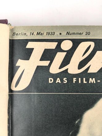 "Filmwelt - Das Film- und Foto-Magazin" ab Mai...