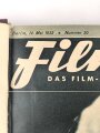 "Filmwelt - Das Film- und Foto-Magazin" ab Mai 1933  bis Dezember 1934, gebunden als  Buch, über DIN A4