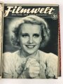 "Filmwelt - Das Film- und Foto-Magazin" ab Mai 1933  bis Dezember 1934, gebunden als  Buch, über DIN A4