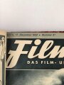 "Filmwelt - Das Film- und Foto-Magazin" ab Mai 1933  bis Dezember 1934, gebunden als  Buch, über DIN A4