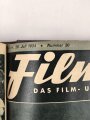 "Filmwelt - Das Film- und Foto-Magazin" ab Mai 1933  bis Dezember 1934, gebunden als  Buch, über DIN A4