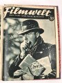 "Filmwelt - Das Film- und Foto-Magazin" ab Mai 1933  bis Dezember 1934, gebunden als  Buch, über DIN A4