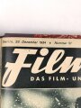 "Filmwelt - Das Film- und Foto-Magazin" ab Mai 1933  bis Dezember 1934, gebunden als  Buch, über DIN A4
