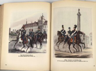 "Das Ehrenkleid des Soldaten" Eine Kulturgeschichte der Uniform von Ihren Anfängen bis zur Gegenwart, datiert 1936, 416 Seiten, über DIN A4