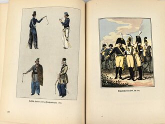 "Das Ehrenkleid des Soldaten" Eine Kulturgeschichte der Uniform von Ihren Anfängen bis zur Gegenwart, datiert 1936, 416 Seiten, über DIN A4