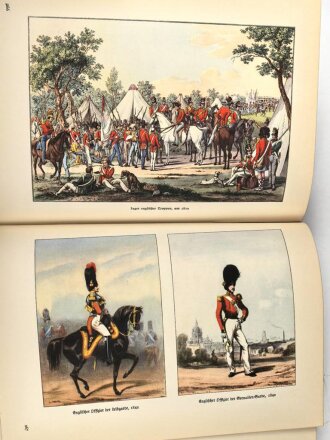 "Das Ehrenkleid des Soldaten" Eine Kulturgeschichte der Uniform von Ihren Anfängen bis zur Gegenwart, datiert 1936, 416 Seiten, über DIN A4