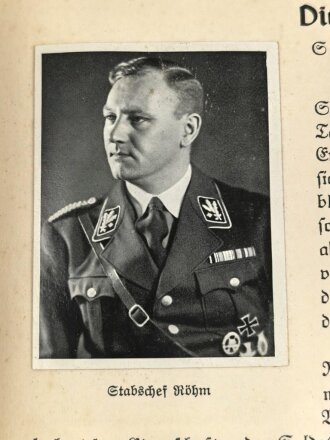 Sammelbilderalbum "Der Staat der Arbeit und des Friedens" Ein Jahr Regierung Adolf Hilter, 100 Seiten, ein Bild falsch