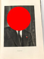 Sammelbilderalbum "Der Staat der Arbeit und des Friedens" Ein Jahr Regierung Adolf Hilter, 100 Seiten, ein Bild falsch