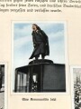 Sammelbilderalbum "Der Staat der Arbeit und des Friedens" Ein Jahr Regierung Adolf Hilter, 100 Seiten, ein Bild falsch