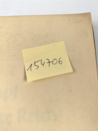 "Kampf ums dritte Reich" Sammelbilderalbum...