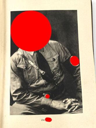 "Kampf ums dritte Reich" Sammelbilderalbum komplett