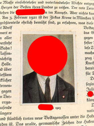"Kampf ums dritte Reich" Sammelbilderalbum komplett