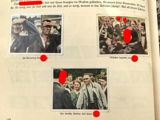 "Kampf ums dritte Reich" Sammelbilderalbum komplett