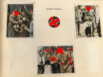 "Kampf ums dritte Reich" Sammelbilderalbum komplett