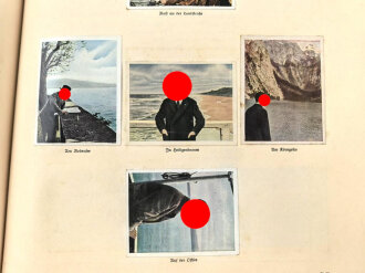 "Kampf ums dritte Reich" Sammelbilderalbum komplett