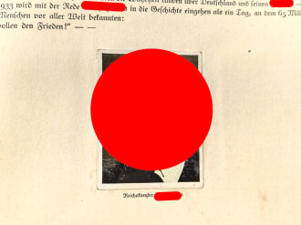 "Kampf ums dritte Reich" Sammelbilderalbum komplett