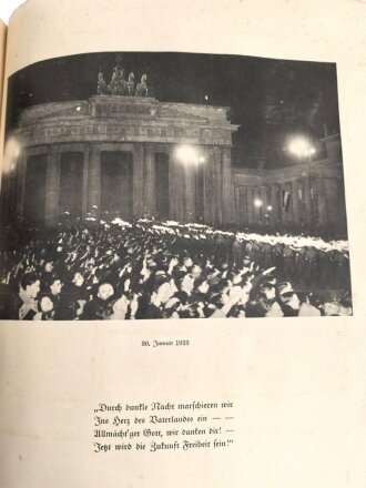 "Kampf ums dritte Reich" Sammelbilderalbum...