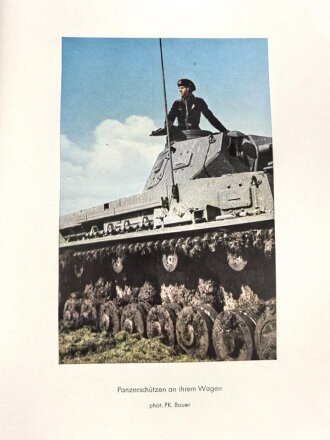 Raumbildalbum "Der Kampf im Westen" komplett mit allen Bildern und der Brille, übergeben für hervorragende Leistungen beim Vergleichsschießen 1942  der deutschen Reichspost