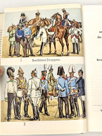"Formations- und Uniformierungsgeschichte des preußischen Heeren 1808 bis 1914" Band I + II Fußtruppen und Kavallerie, ca 600 Seiten, DIN A5. Nachdruck von 1960, jeweils laminiert