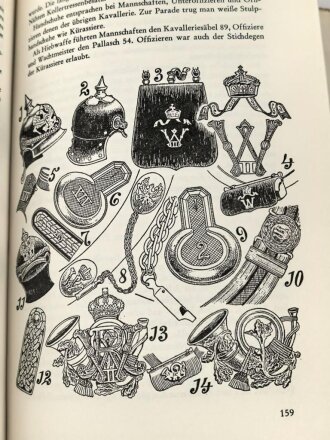 "Formations- und Uniformierungsgeschichte des preußischen Heeren 1808 bis 1914" Band I + II Fußtruppen und Kavallerie, ca 600 Seiten, DIN A5. Nachdruck von 1960, jeweils laminiert