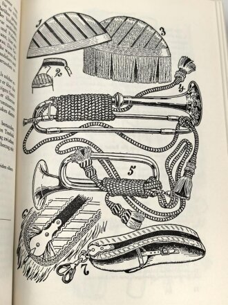 "Formations- und Uniformierungsgeschichte des preußischen Heeren 1808 bis 1914" Band I + II Fußtruppen und Kavallerie, ca 600 Seiten, DIN A5. Nachdruck von 1960, jeweils laminiert