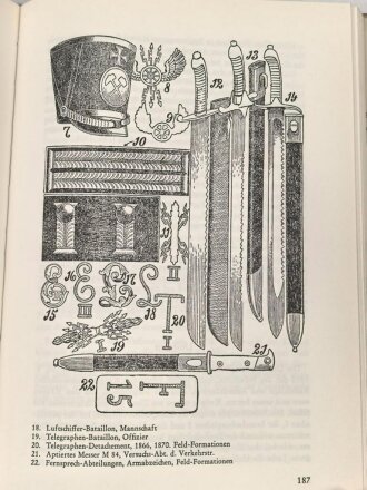 "Formations- und Uniformierungsgeschichte des preußischen Heeren 1808 bis 1914" Band I + II Fußtruppen und Kavallerie, ca 600 Seiten, DIN A5. Nachdruck von 1960, jeweils laminiert