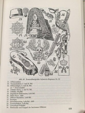 "Formations- und Uniformierungsgeschichte des preußischen Heeren 1808 bis 1914" Band I + II Fußtruppen und Kavallerie, ca 600 Seiten, DIN A5. Nachdruck von 1960, jeweils laminiert