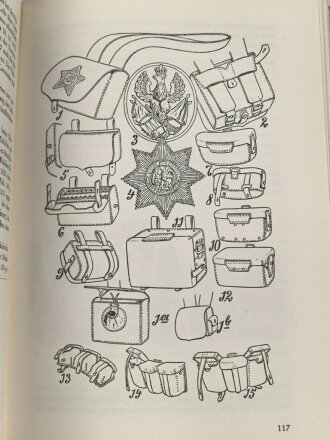 "Formations- und Uniformierungsgeschichte des preußischen Heeren 1808 bis 1914" Band I + II Fußtruppen und Kavallerie, ca 600 Seiten, DIN A5. Nachdruck von 1960, jeweils laminiert