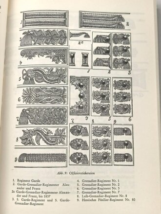 "Formations- und Uniformierungsgeschichte des preußischen Heeren 1808 bis 1914" Band I + II Fußtruppen und Kavallerie, ca 600 Seiten, DIN A5. Nachdruck von 1960, jeweils laminiert